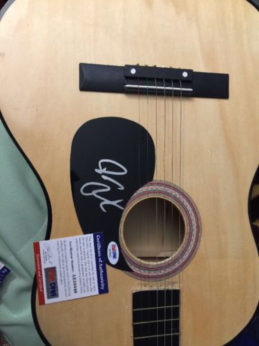 Darius Rucker  Signed Guitar Hootie And The Blowfish Psa Certified