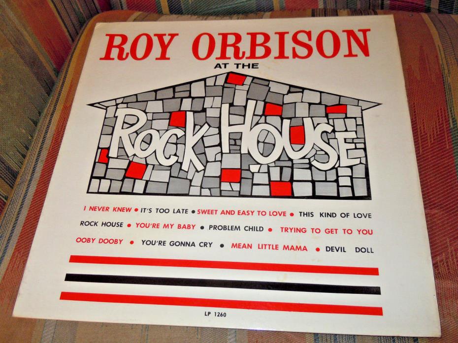 ROY ORBISON LP ALBUM 