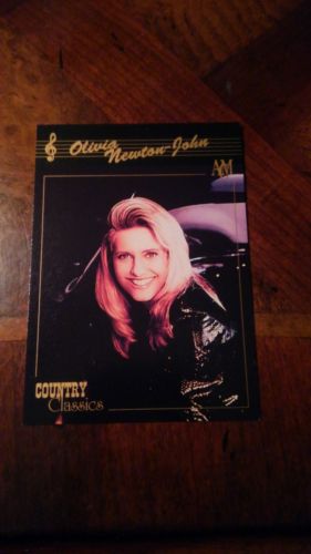 OLIVIA NEWTON-JOHN 1992 COUNTRY CLASSICS #75 FREE SHIPPING