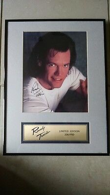 Randy Travis_Limited Edition 206/950_certif of authenticity 16