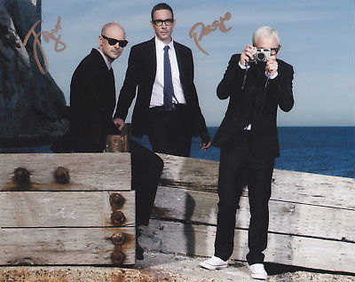 ABOVE AND BEYOND SIGNED AUTOGRAPH EDM TRANCE 8X10 PHOTO EXACT PROOF #7