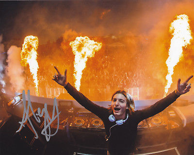 ALESSO SIGNED AUTOGRAPHED EDM MUSIC 8X10 PHOTO #2