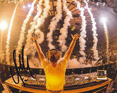 ARMIN VAN BUUREN SIGNED AUTOGRAPH EDM TRANCE MUSIC ASOT 8X10 PHOTO EXACT PROOF