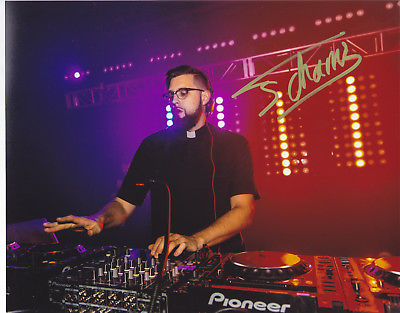 DJ TCHAMI SIGNED AUTOGRAPHED FUTURE HOUSE EDM 8X10 PHOTO #3