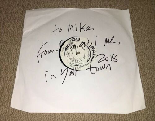 PANJABI MC SIGNED JIND MAHI DJ VINYL RECORD *AUTOGRAPHED* TURNTABLE USED! RARE!!