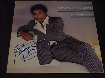 George Benson In Person Hand Signed 