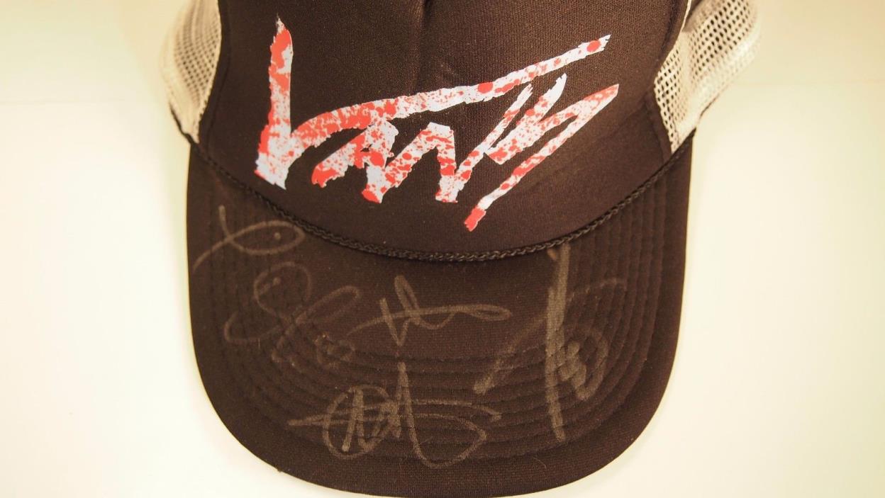 BRING ME THE HORIZON Quality Autograph Signed Vans Baseball Cap Hat