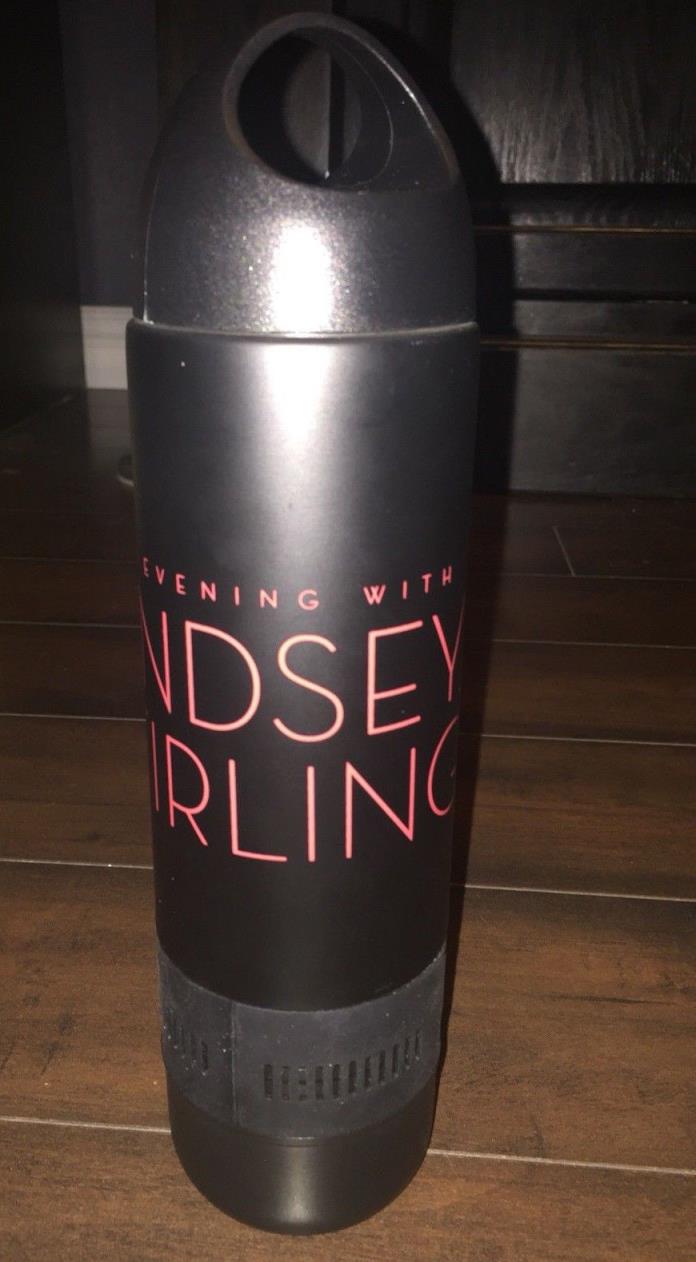An Evening with Lindsey Stirling Bluetooth speaker insulated water bottle Vip