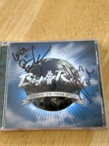 BIG AND & RICH CD -Autographed by both  
