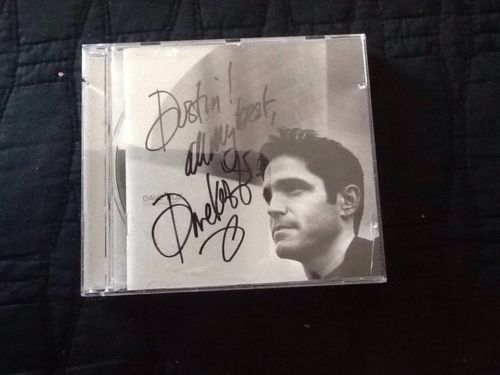 DAVE KOZ,  SAXOPHONIST JAZZ  MUSICIAN, VERY RARE AUTOGRAPHED 2003  CD