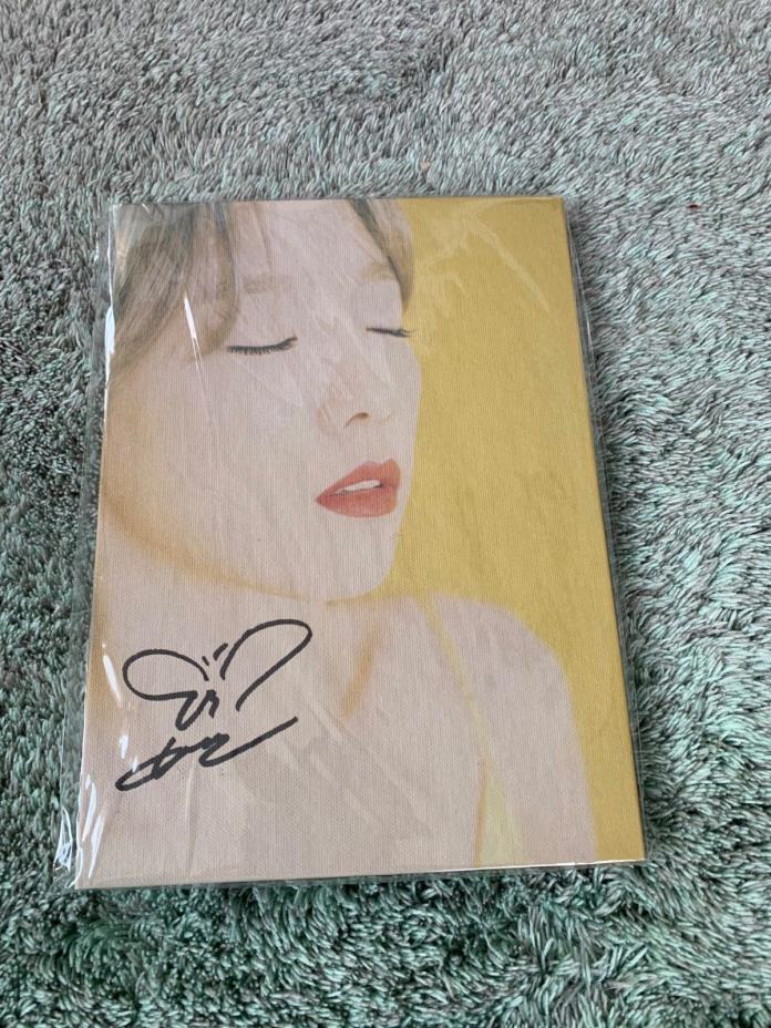 Taeyeon (SNSD) My Voice Fine Edition with Autographed (Signed)