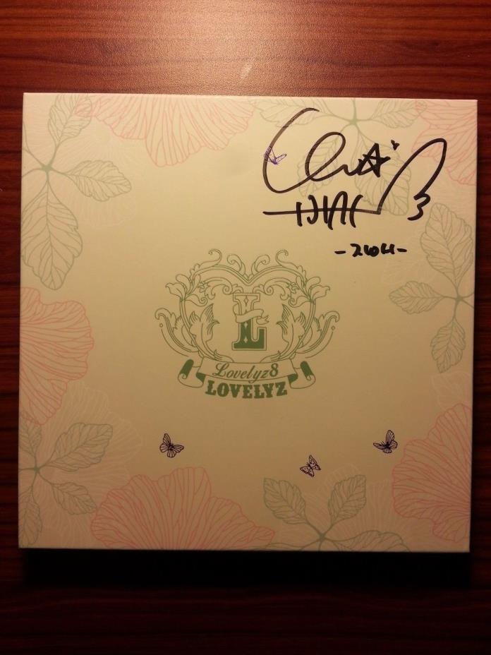 Lovelyz Lovelyz8 MWave Jiae Signed Album