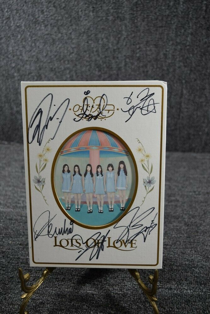 GFriend Signed Lots of Love 1st Album - CD + Booklet