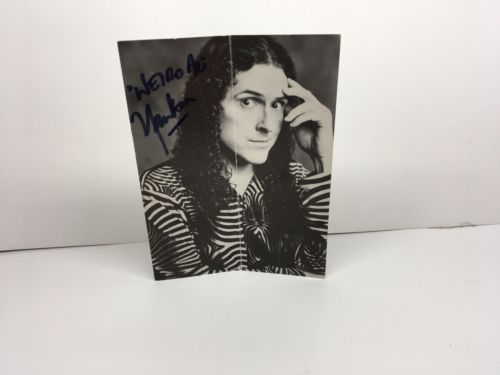 Weird Al Yankovic Autographed Picture Photograph Poster Signed Portrait