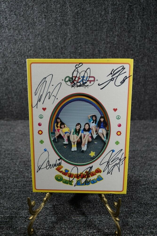 GFriend Signed Laughing Out Loud 1st Album - CD + Booklet