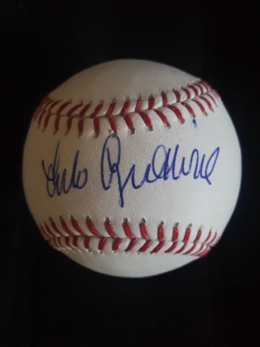 Singer / Songwriter ARLO GUTHRIE Autograph/Signed MLB Baseball