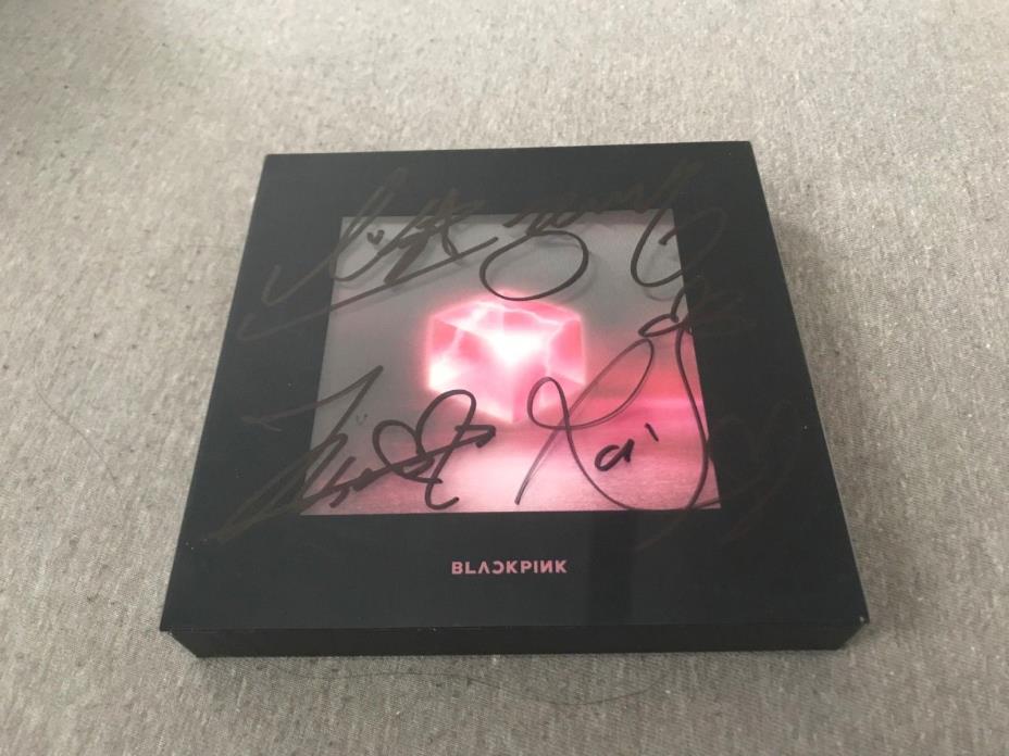 BLACKPINK Signed Autographed Promo CD Album Square Up **US Seller**