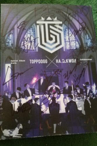 Signed Topp Dogg Special Arario, NO CD
