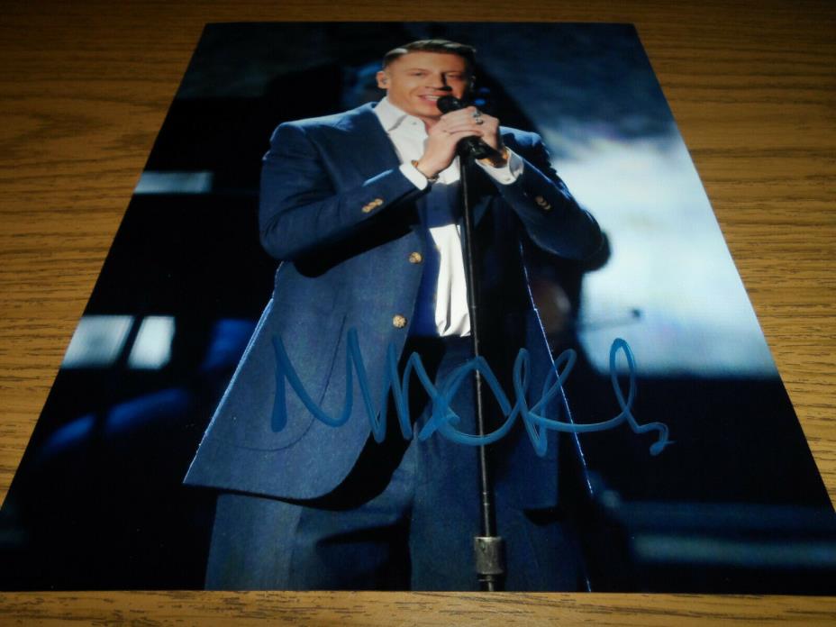 MACKLEMORE SIGNED/AUTOGRAPHED 8X10 PHOTO # 2  (RAPPER)