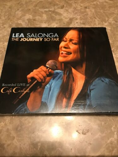 Lea Salonga Signed Original Autograph The Journey So Far CD