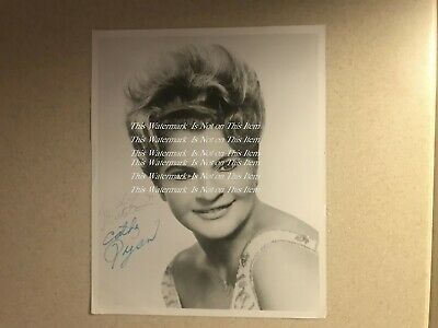 Cathy Ryan Singer Autographed Rod Cradit Auto? Original Promotional Photograph