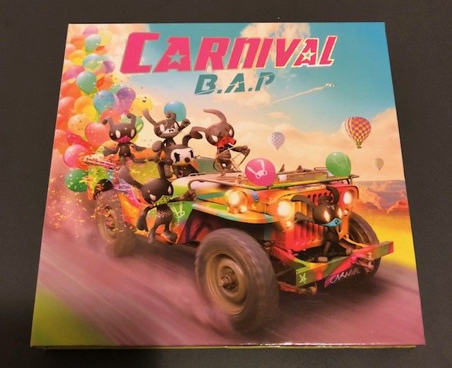 B.A.P Carnival Album