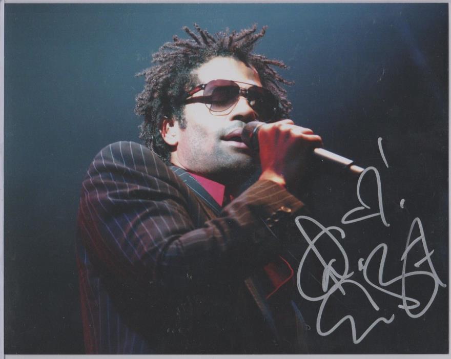 ERIC BENET Autographed COLOR 8