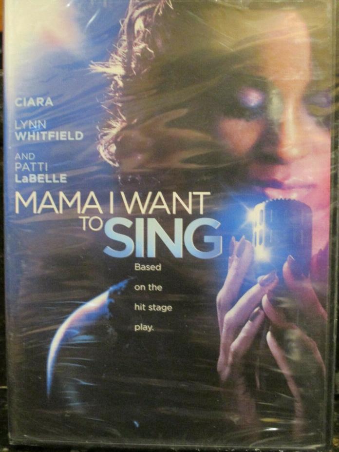 DVD drama movie featuring R & B Legend Patti LaBelle MAMA I WANT To SING