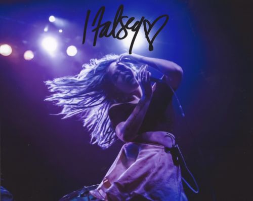 Halsey Signed Autographed 8x10 Photo + EXACT PROOF #1