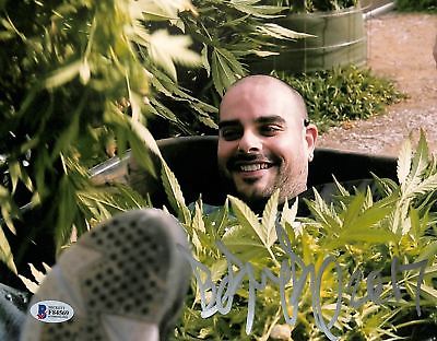 Berner (Gilbert Milam Jr.) Rapper Authentic Signed 8x10 Photo BAS #F84569