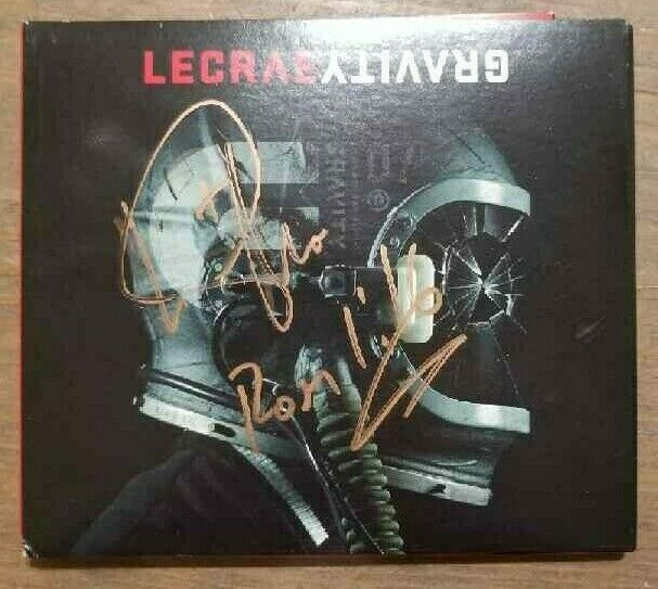 Lecrae Gravity Album CD - Signed by the Artist - FREE SHIPPING!