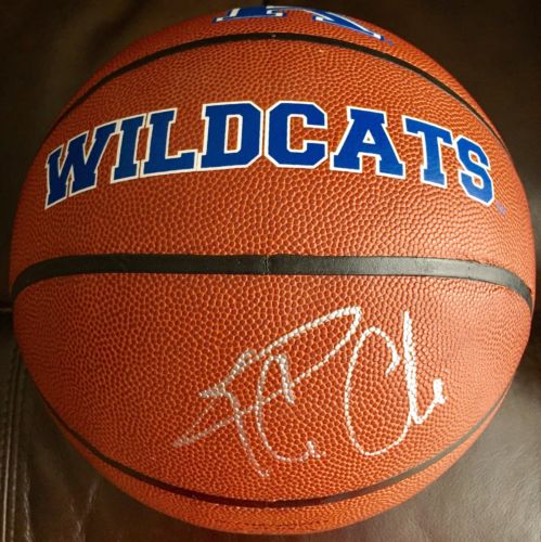 ICE CUBE Autographed Signed Basketball w/COA RAPPER NWA KENTUCKY WILDCATS BIG 3