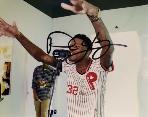 D.C. Young Fly Signed Autographed Wild ‘N Out 8x10 Photo Rapper Coa
