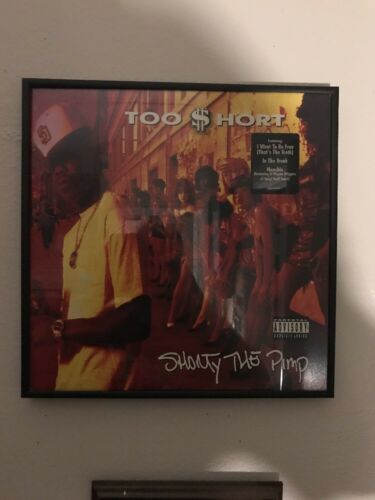 Too Short - Shorty The Pimp Vinyl Framed