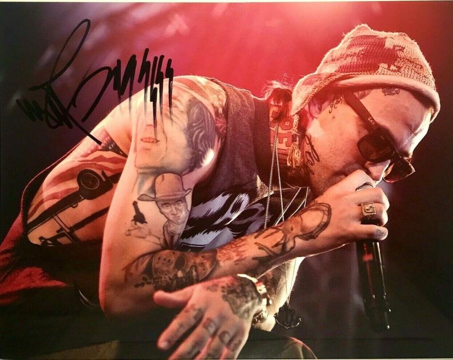 YELAWOLF RAPPER SIGNED AUTOGRAPHED 11X14 PHOTO (EMINEM TRAVIS BARKER) PROOF RARE