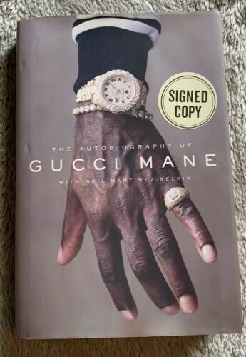 ***Signed*** The Autobiography of Gucci Mane Autographed Book (Previously Owned)