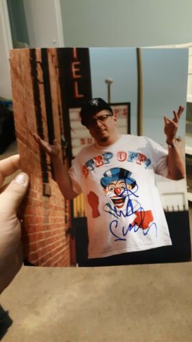 MC Serch American Hip Hop MC Music Signed 8x10 Photo