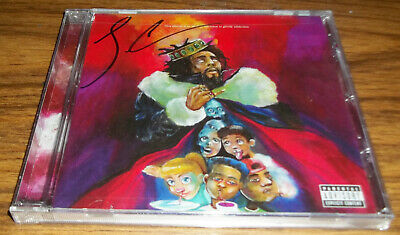 J COLE - KOD Signed / Autographed CD - SOLD OUT -LAST 1