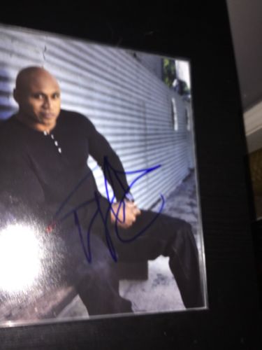 LL Cool J Signed 8x10 Picture W COA