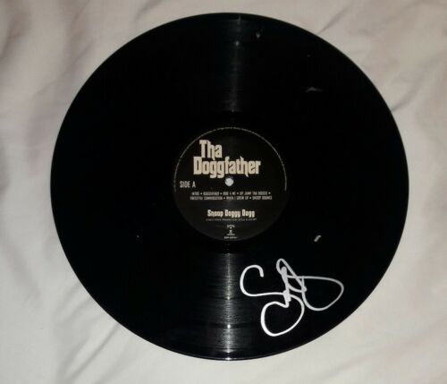 Snoop Dogg Autographed Signed Doggystyle Vinyl Record Rapper Deathrow