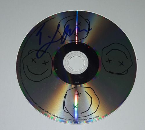 Tory Lanez Autographed Signed I Told You Debut Album CD Say It Grammy