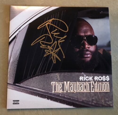 Rick Ross Signed Autographed Maybach Edition Record Store Day Vinyl LP Record