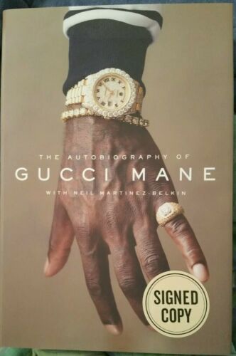 Signed The Autobiography of Gucci Mane Autographed Book Rap Hip Hop Star