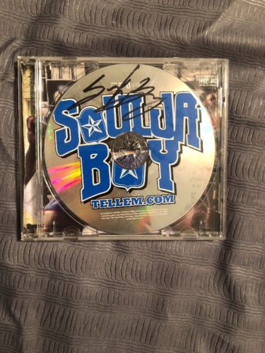 SOULJABOYTELLEM.COM SIGNED COPY