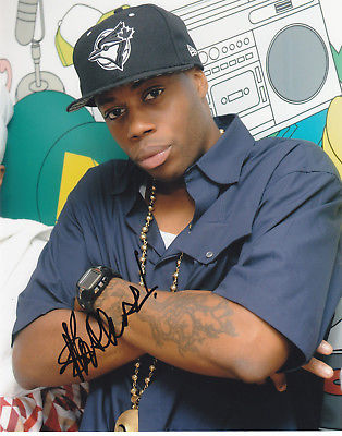 Kardinal Offishall  SIGNED AUTOGRAPHED RAP HIP HOP 8X10 PHOTO