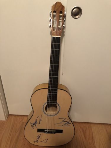 Post Malone signed Acoustic Guitar  Austin Post Autograph Sketch Drawing