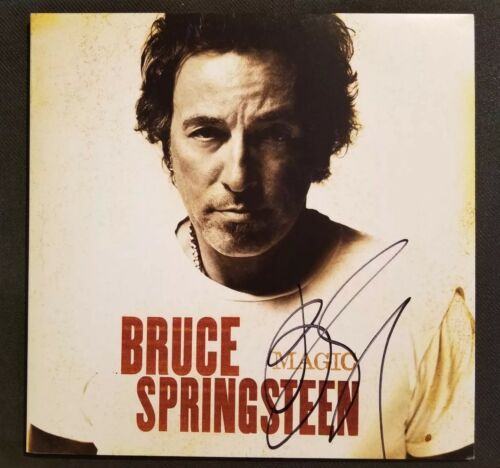 BRUCE SPRINGSTEEN AUTOGRAPHED RECORD 