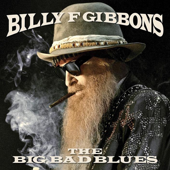 Billy Gibbons SIGNED CD  ZZ TOP Big Bad Blues OFFICIAL PRE-ORDER