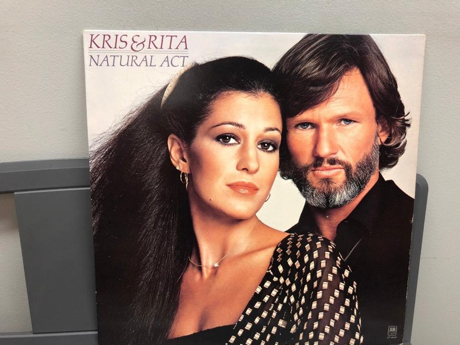 Kris Kristofferson & Rita Coolidge Chris & Rita 12