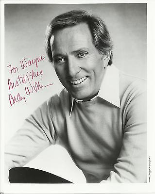 Andy Williams - Original Autographed 8x10 Signed Photo
